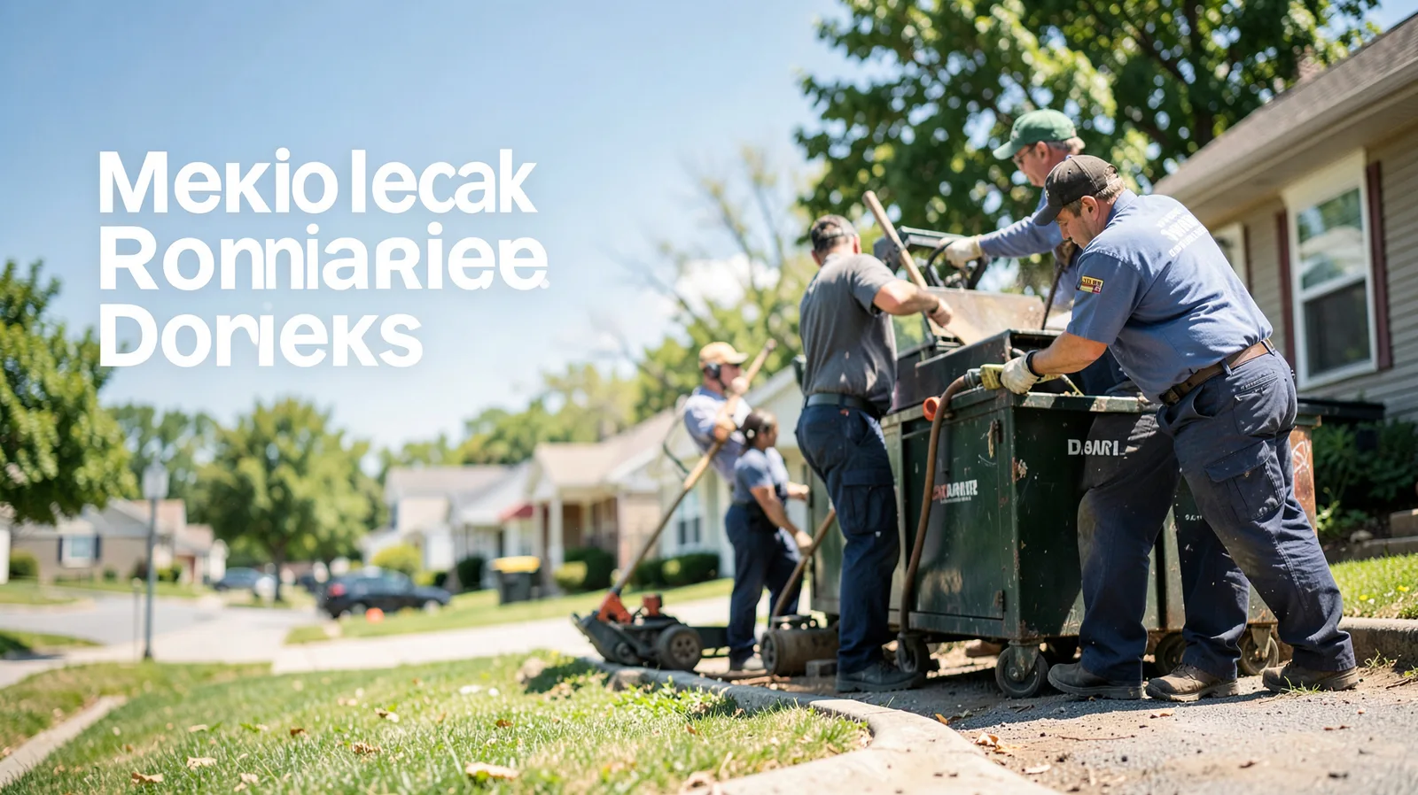 Garbage Disposal Repair in Westphalia, IN near me